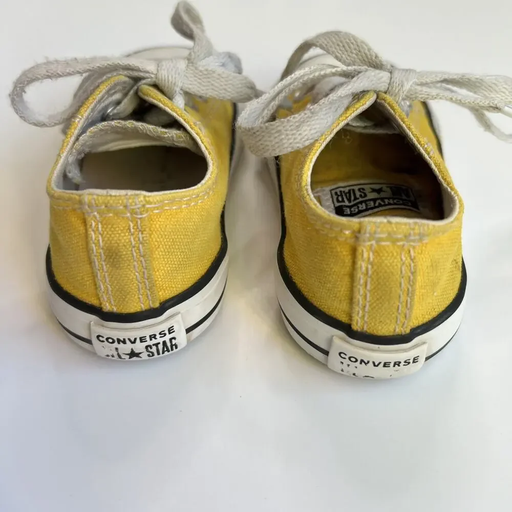 Converse Yellow Sneakers